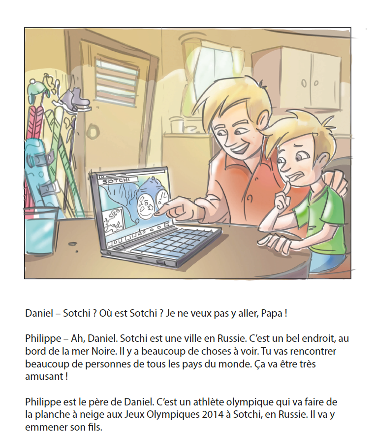 Je n’aime pas les jeux olympiques - Reader
