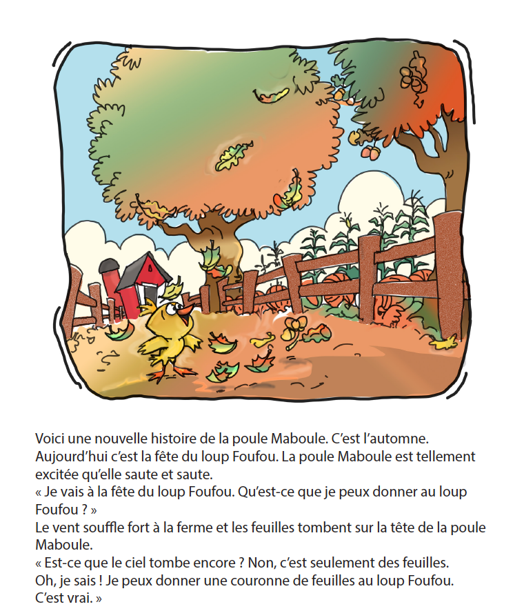 La fête du loup Foufou - Reader