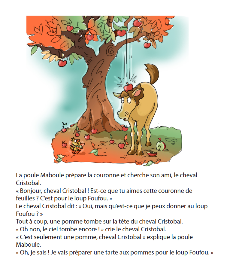La fête du loup Foufou - Reader
