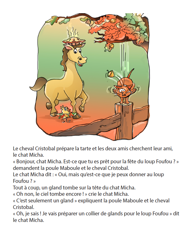 La fête du loup Foufou - Reader