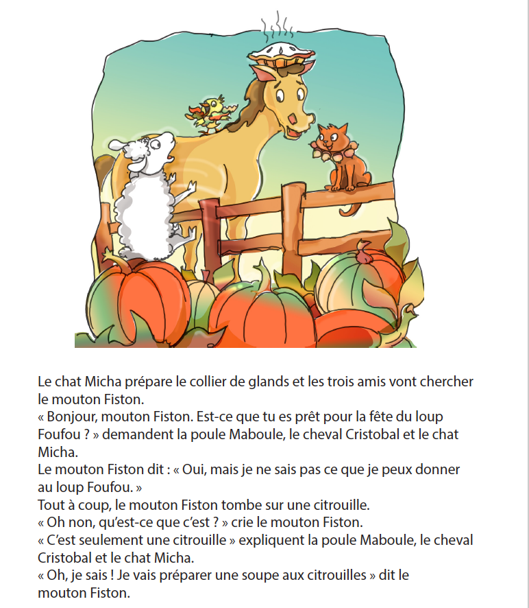 La fête du loup Foufou - Reader
