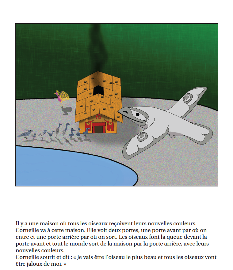 Pourquoi Corbeau et Corneille sont de la même couleur - Reader