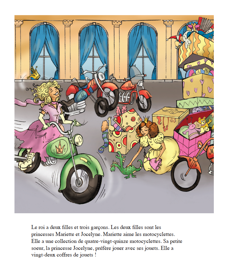 Prince Veut-Tout - Reader