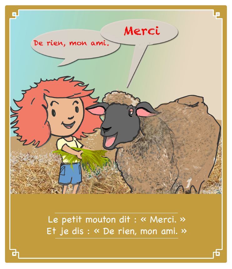 Qu’est-ce que c’est que ça ? - Reader