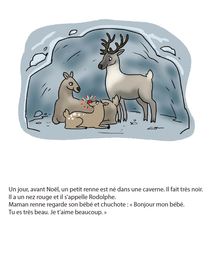Rodolphe, le petit renne au nez rouge - Reader