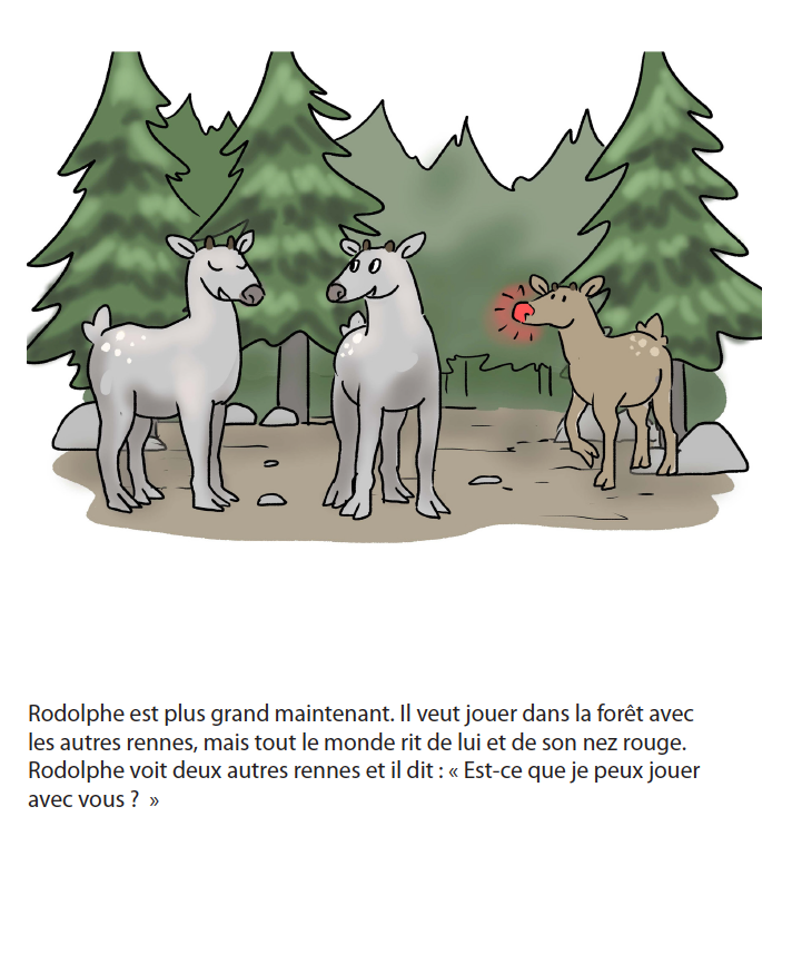 Rodolphe, le petit renne au nez rouge - Reader