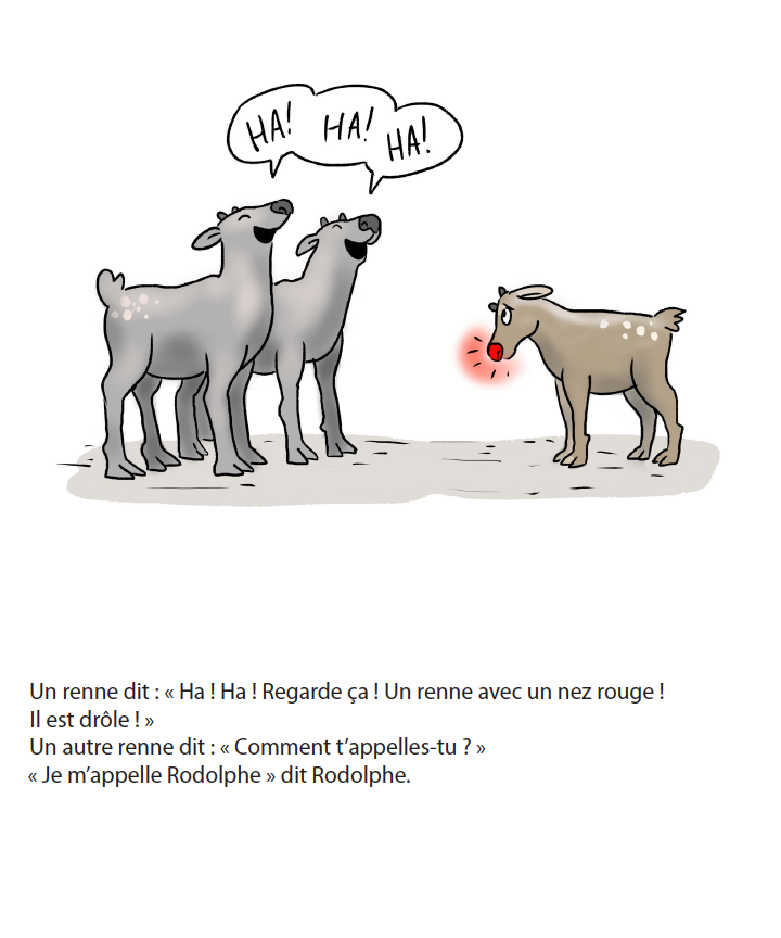 Rodolphe, le petit renne au nez rouge - Reader