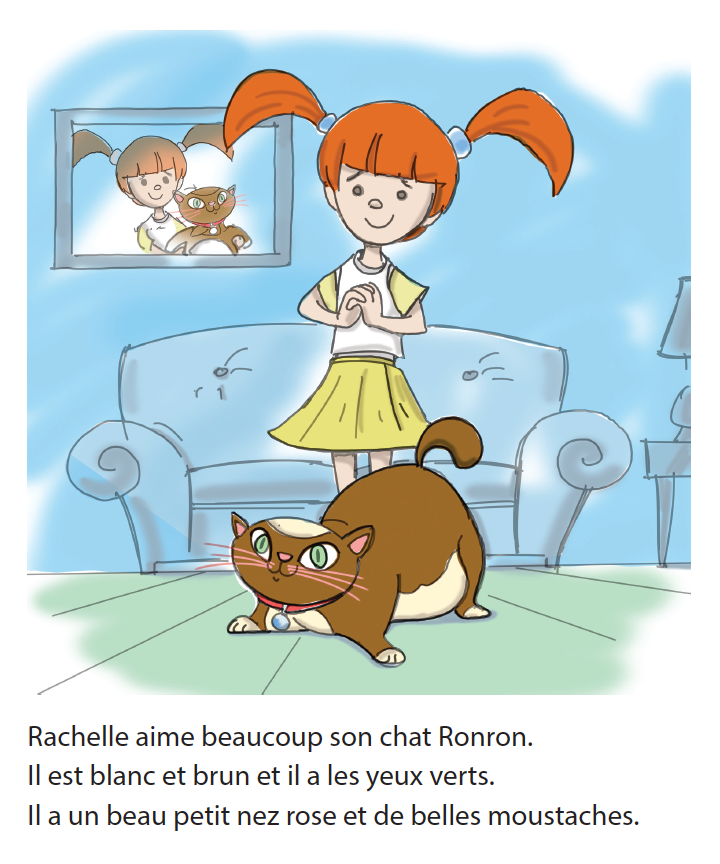 Ronron le chat - Reader
