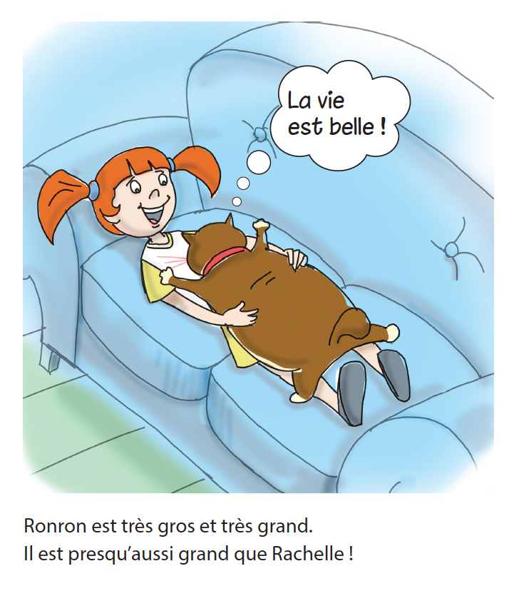 Ronron le chat - Reader