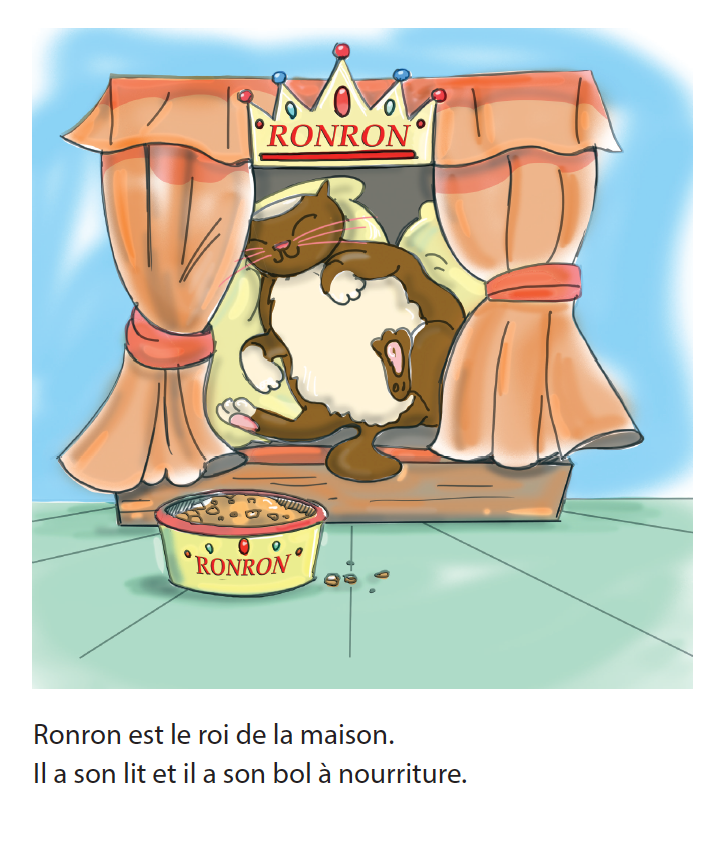 Ronron le chat - Reader