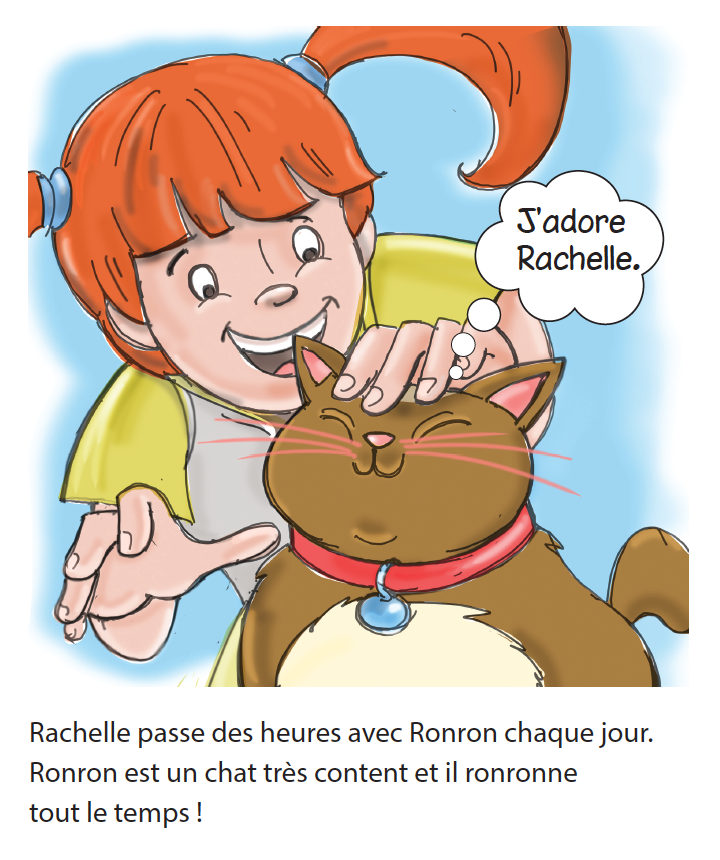 Ronron le chat - Reader