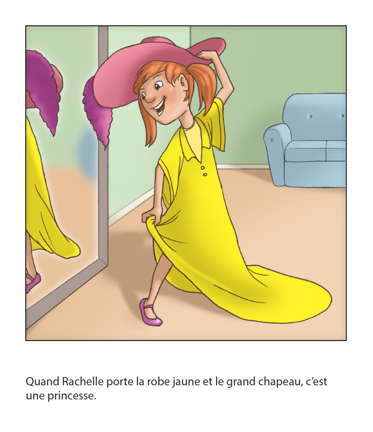 Super-Fille - Reader