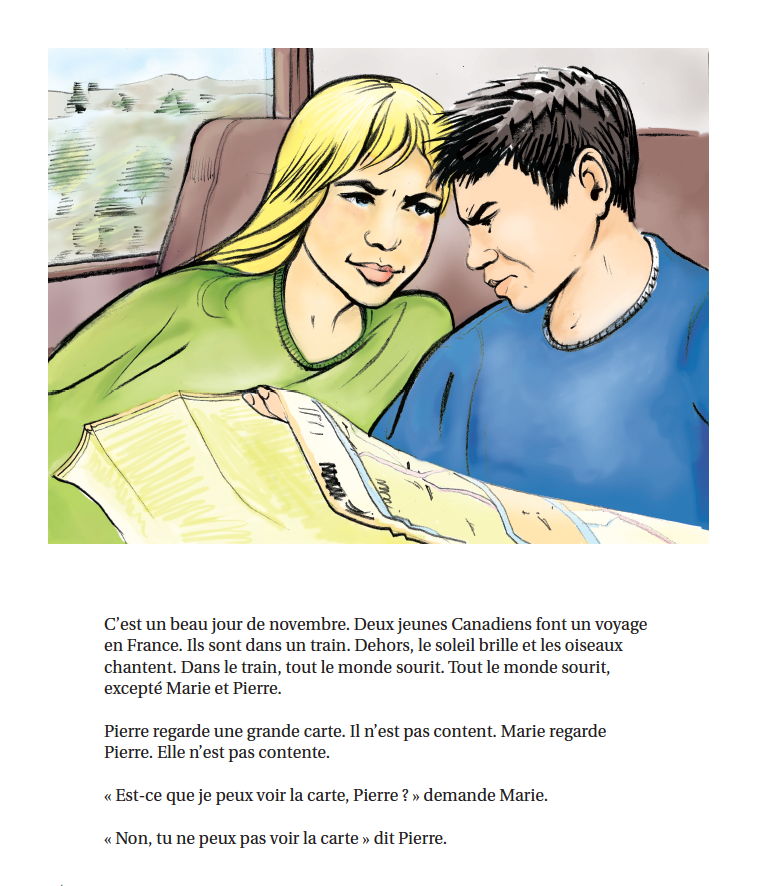 Un beau jour - Reader