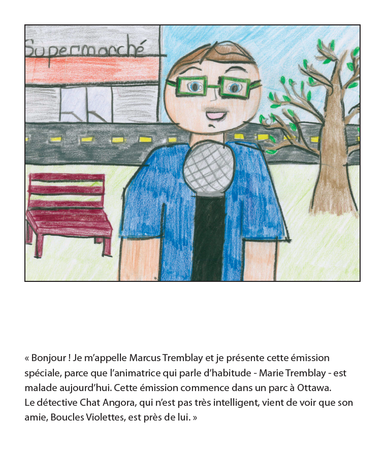 Une autre criminelle ! - Reader
