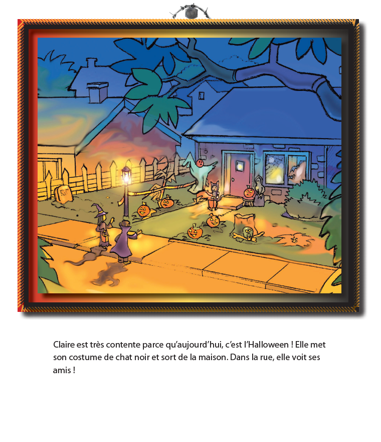 Une aventure d'Halloween ! - Reader