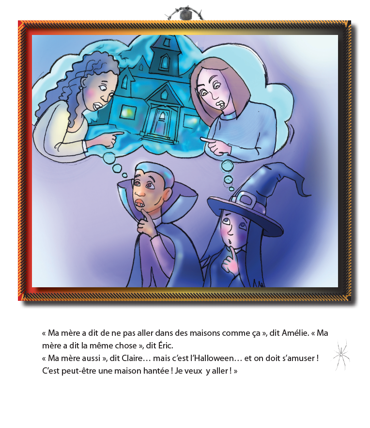 Une aventure d'Halloween ! - Reader