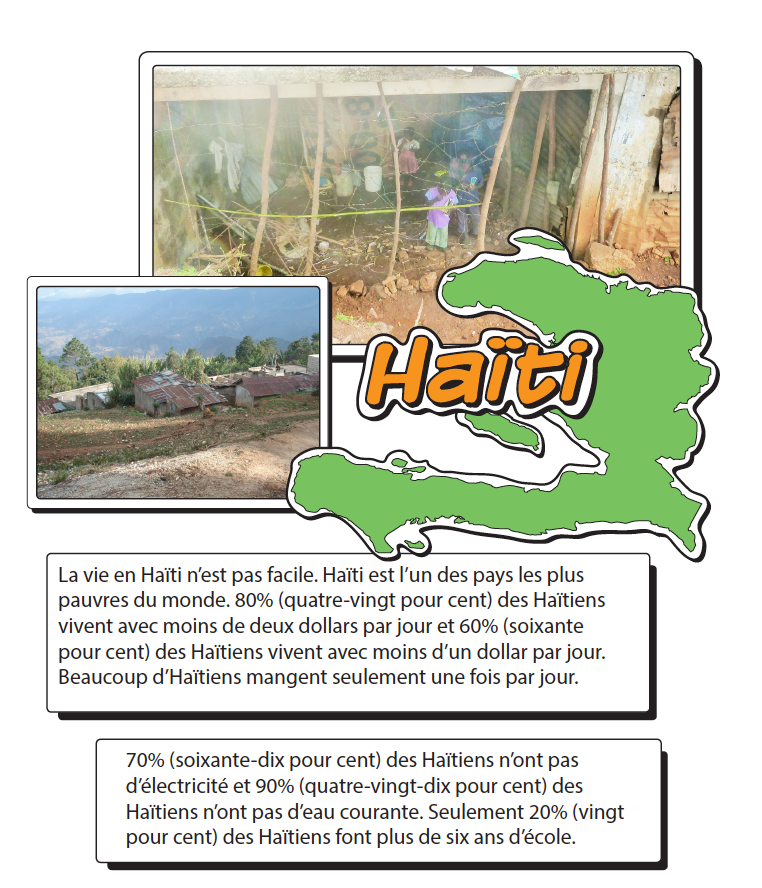 Une histoire d’espoir en Haïti - Reader