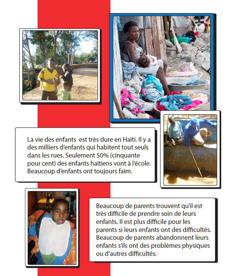 Une histoire d’espoir en Haïti - Reader