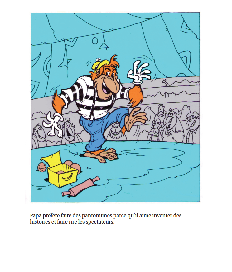 Zolo Zilli le jongleur - Reader