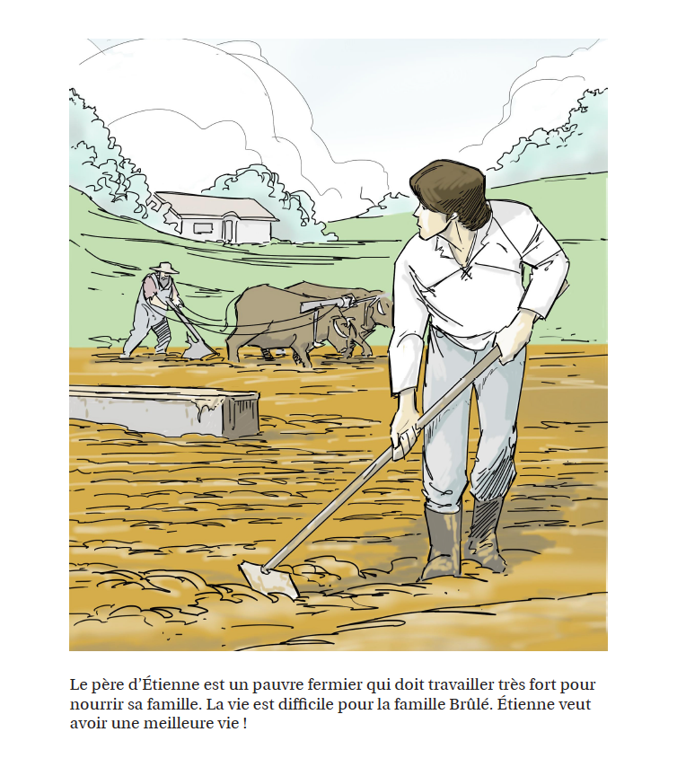 Étienne Brûlé, premier Franco-Ontarien - Reader