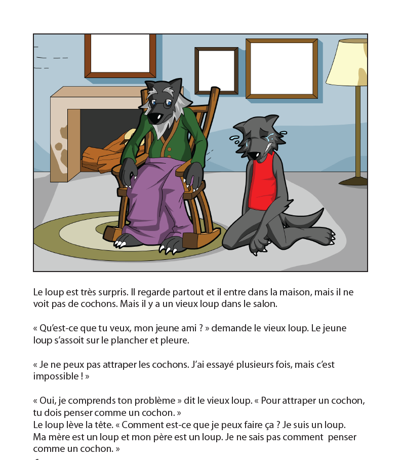 Après la maison de briques - Reader