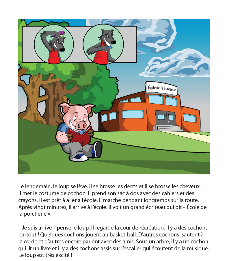 Après la maison de briques - Reader