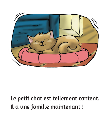 Le petit chat cherche le garçon - Little Reader