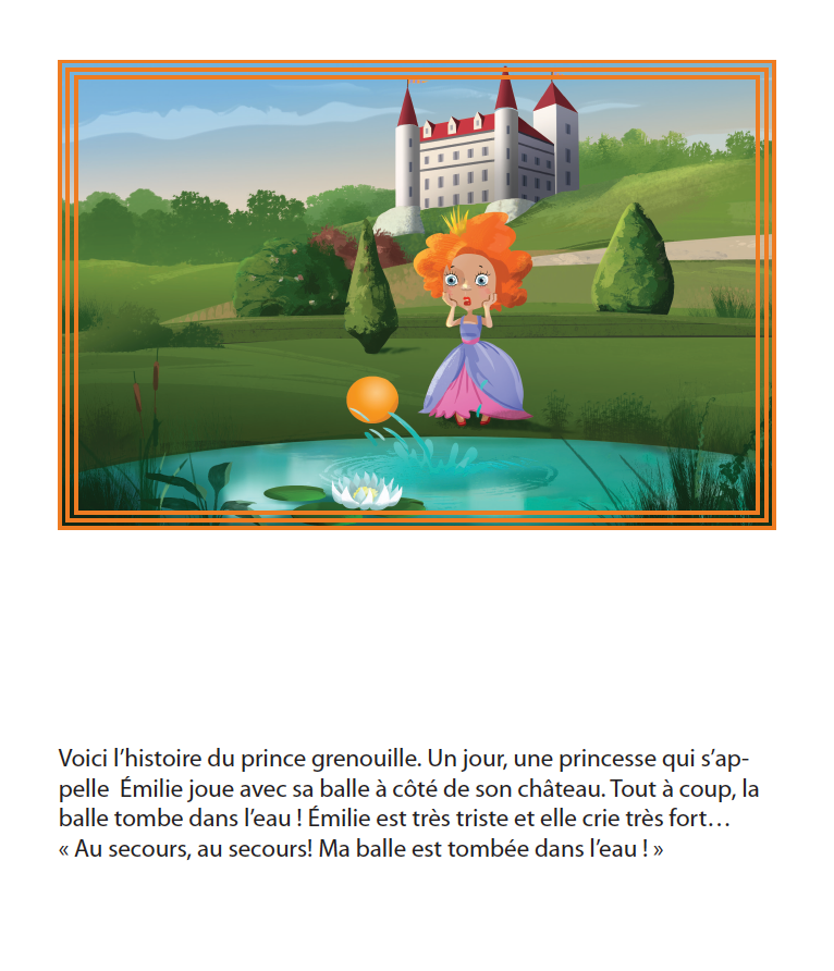Le prince grenouille - Reader