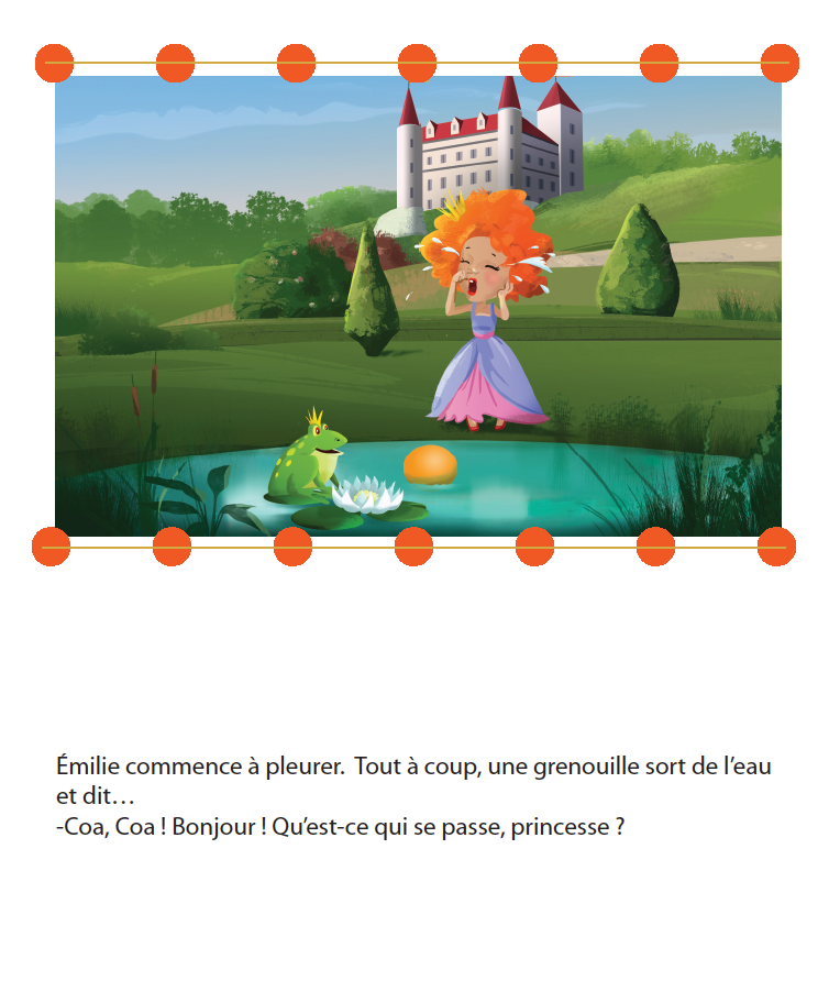 Le prince grenouille - Reader