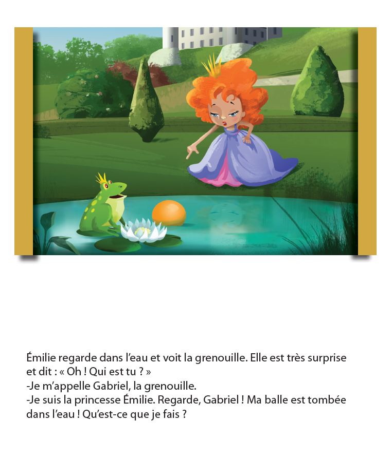 Le prince grenouille - Reader