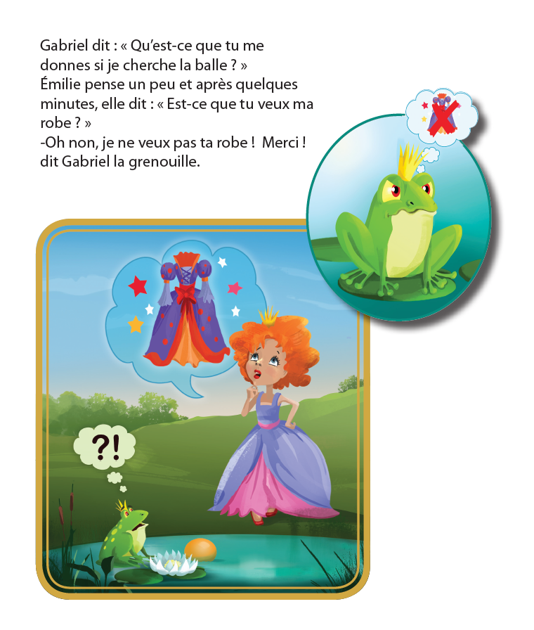 Le prince grenouille - Reader