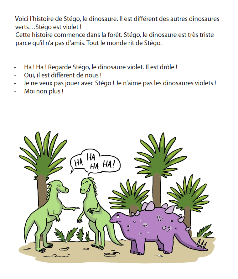 Le Trio Dino - Reader