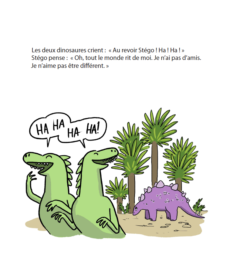 Le Trio Dino - Reader