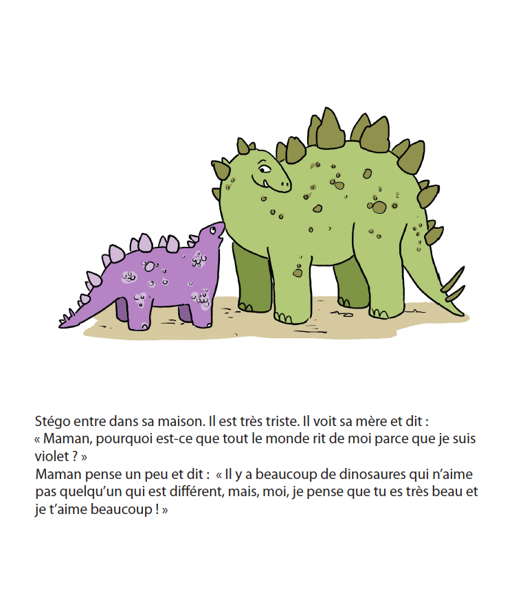 Le Trio Dino - Reader