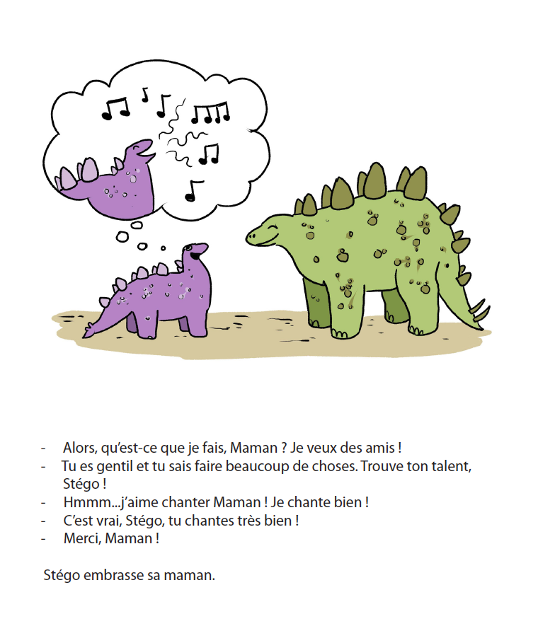 Le Trio Dino - Reader