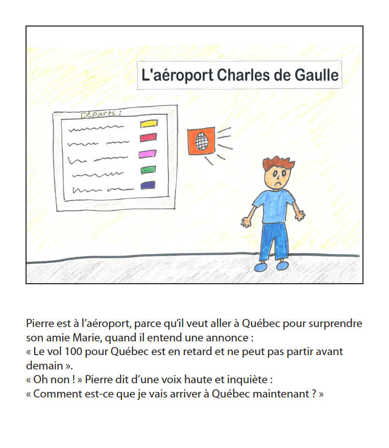 Le voyage de Pierre - Reader