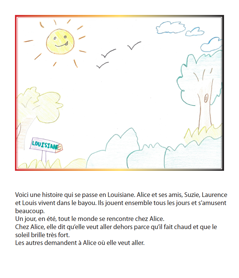 Les animaux du bayou - L'arrivée d'un étranger - Reader