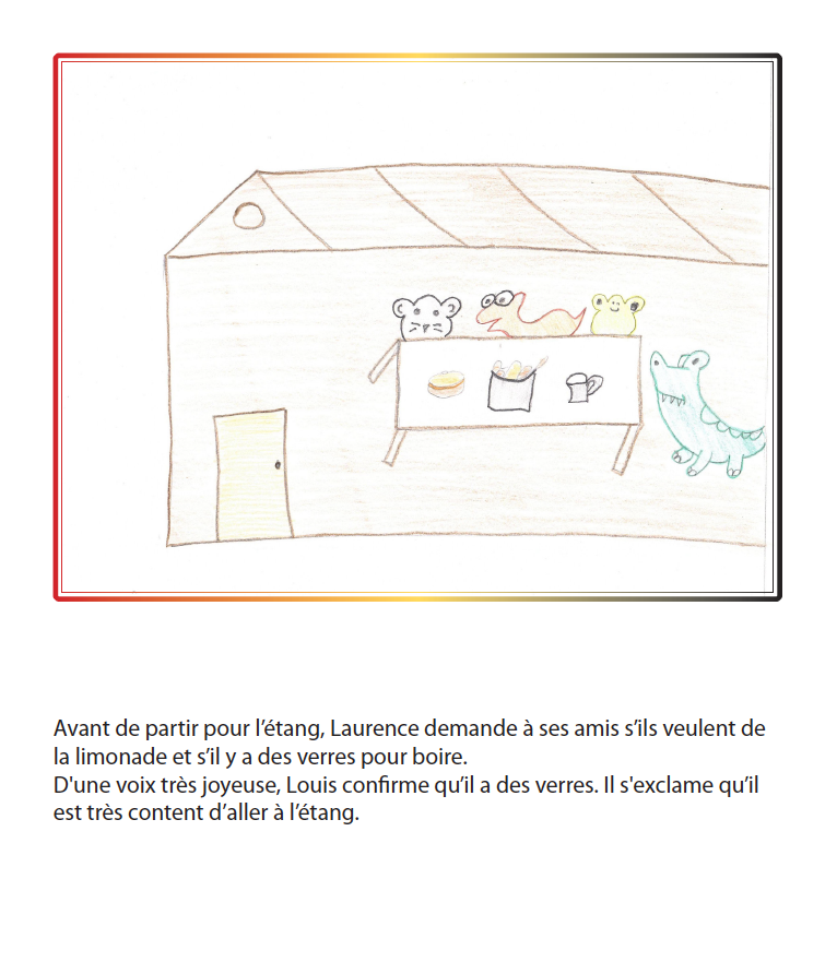 Les animaux du bayou - L'arrivée d'un étranger - Reader