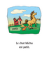 Les contraires - Little Reader
