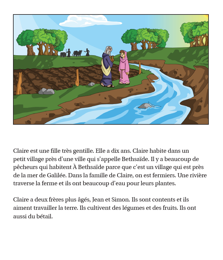 Leçons de jardinage pour Claire - Reader