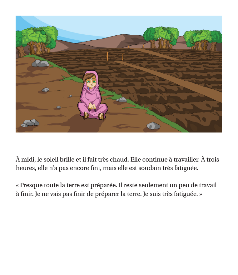 Leçons de jardinage pour Claire - Reader