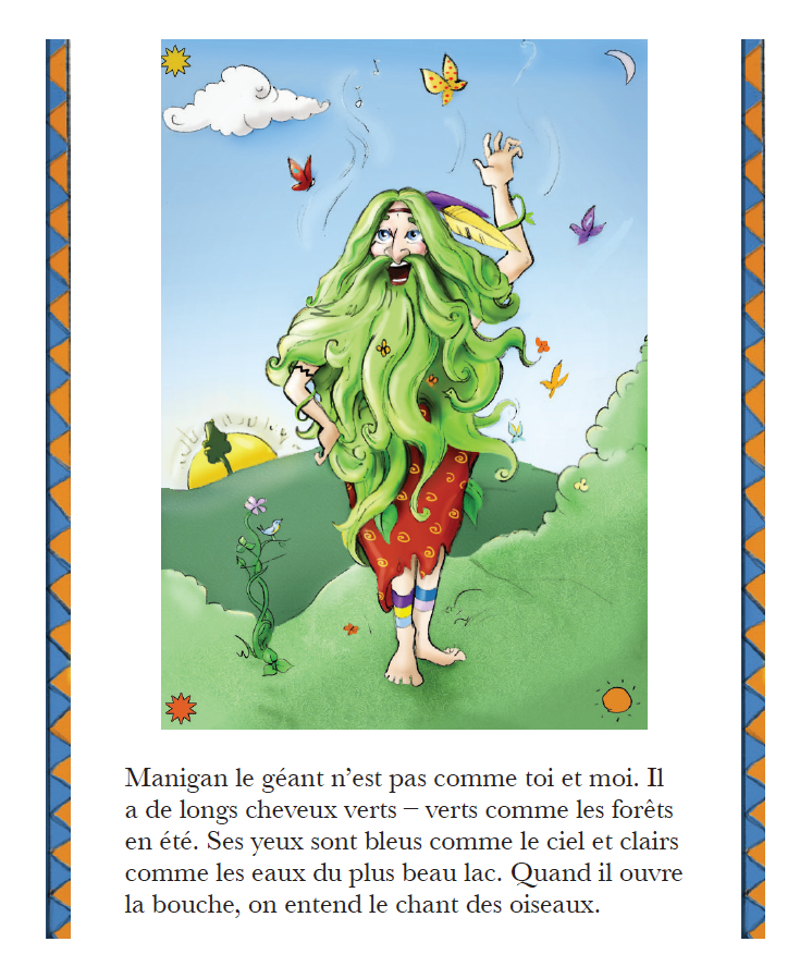 Manigan le géant - Reader