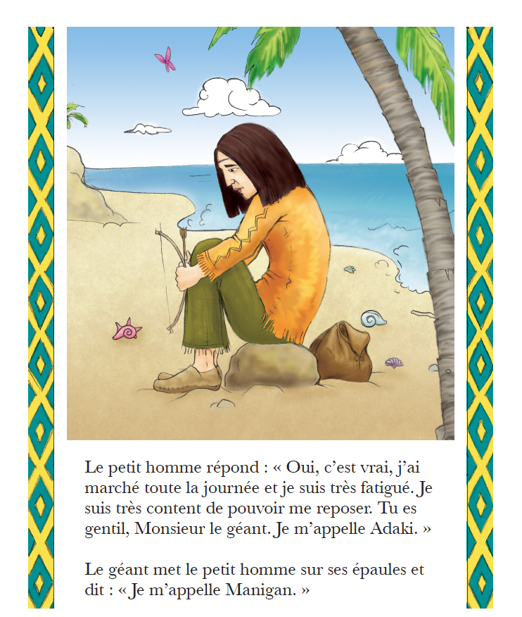 Manigan le géant - Reader