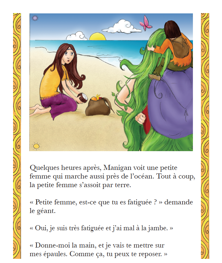 Manigan le géant - Reader