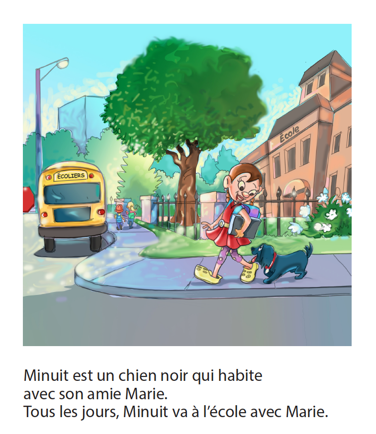 Minuit et ses amis - Reader