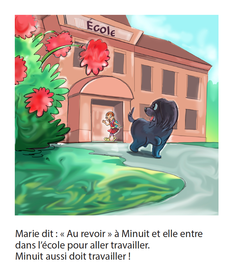 Minuit et ses amis - Reader