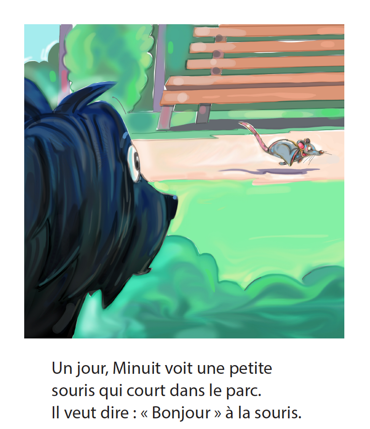 Minuit le chien - Reader