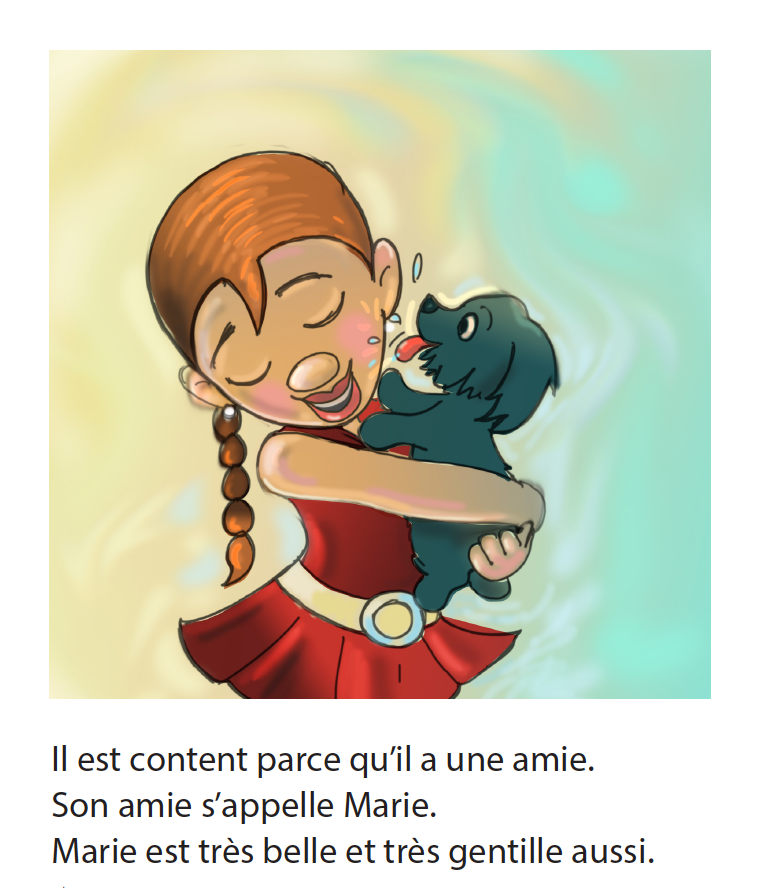 Minuit va à l'école - Reader