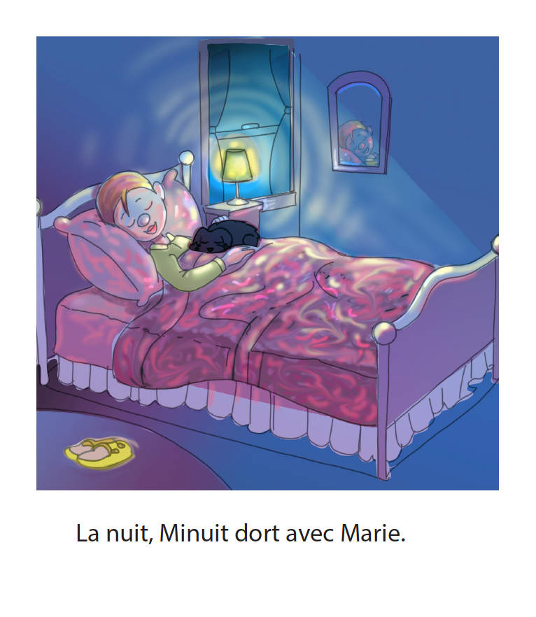 Minuit va à l'école - Reader