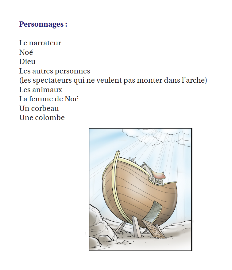 Noé et le grand déluge - Reader